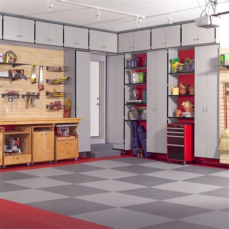 wooden cabinets for garage